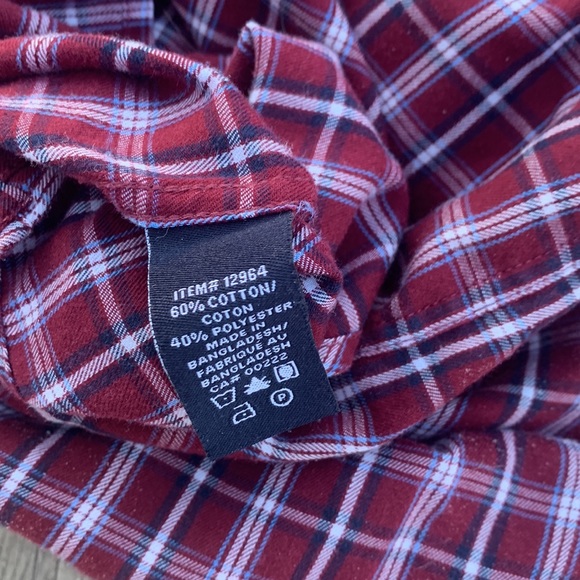 Arnold Palmer Button up Stain resistant Dress Shirt - Picture 5 of 7